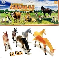 Cavalli In Plastica 3 Anni +