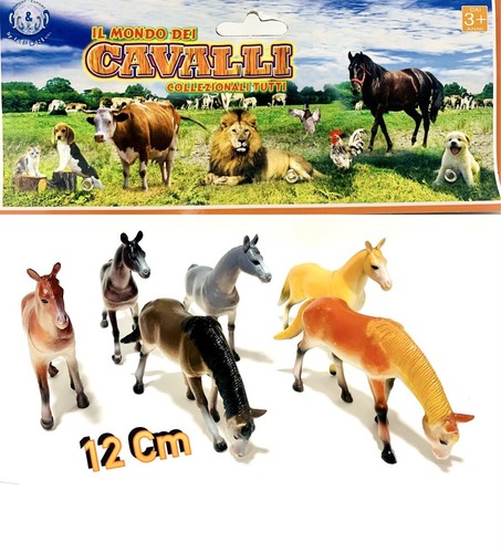 Cavalli plastica anni - plastica, +