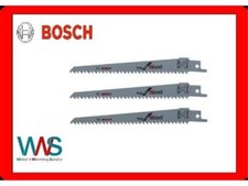 Bosch Set di 3 lame per sega a