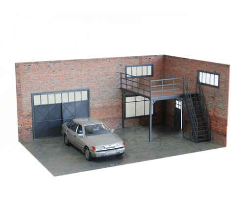 box garage pvc
