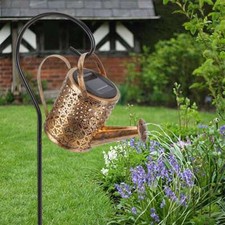 Solar LED Watering Can Lights