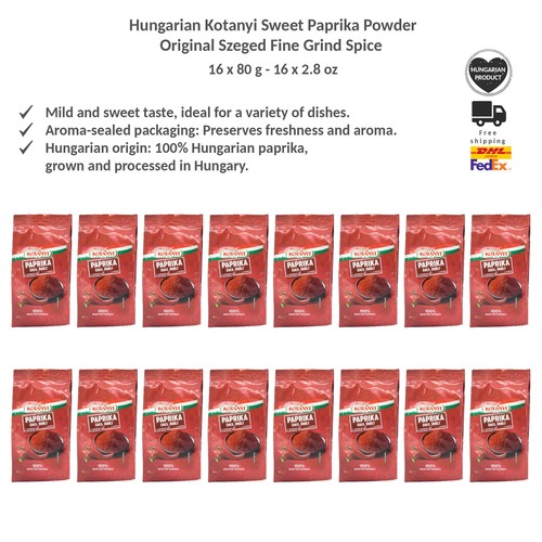 Paprika dolce ungherese