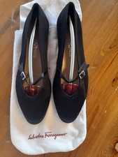  ballerine di raso con tacco