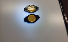 Coppia Riflettori Vintage