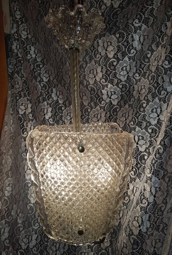 Chandelier barovier murano - chandelier,