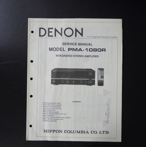 Amplificatore stereo originale