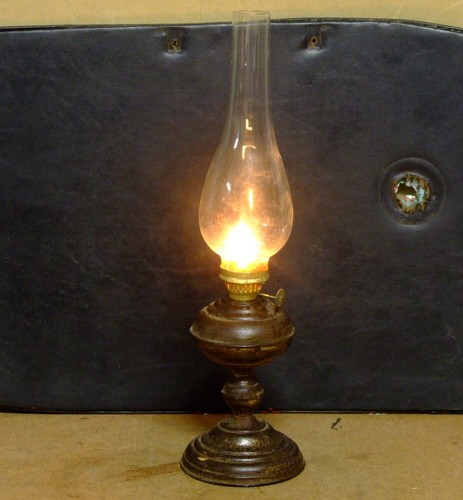 Lampada petrolio originale - a,
