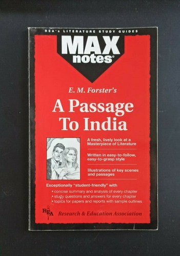 Passage india e m - passage, e.