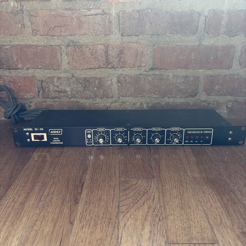 Ashly black peak limiter - black,