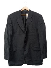 LANIFICIO F.LLI CERRUTI Giacca Donna Nera Elegante Business (IT 48, EU 44)