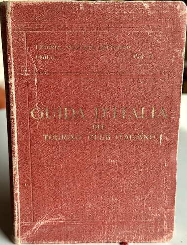 Guida italia touring club - guida, d'italia-touring