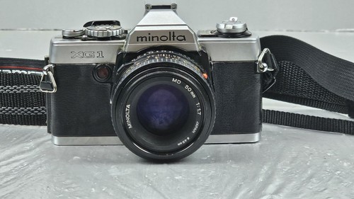 Minolta fotocamera reflex - minolta, xg-m