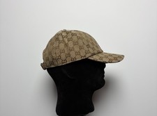Gucci Cap GG Monogram Web