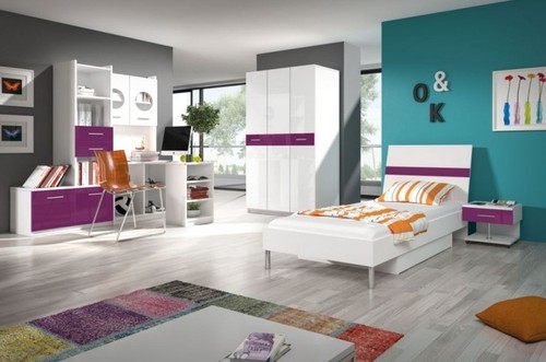Scrivania angolare moderna