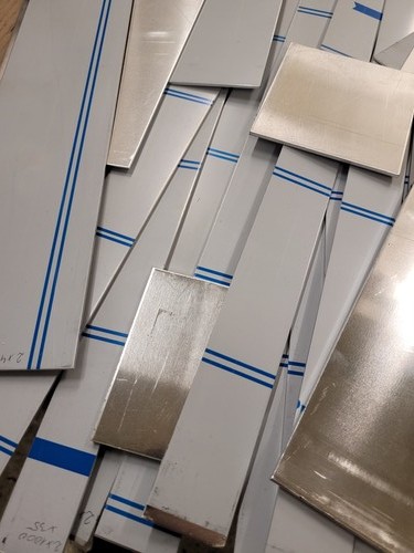 Rimanenze alluminio laminato - alluminio,