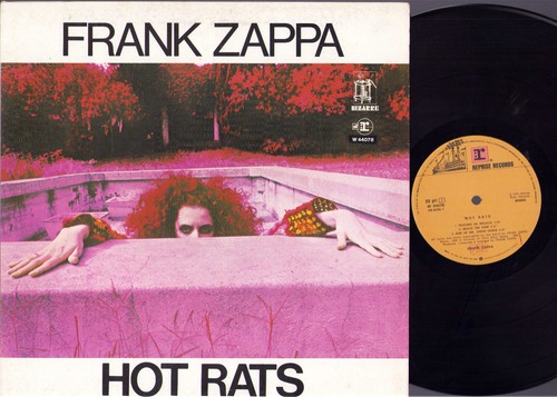 Frank zappa hot rats - ,