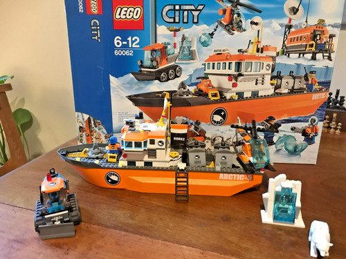Lego city rompighiaccio artico - city,
