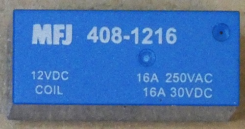 Ameritron mfj 408 - mfj, relè