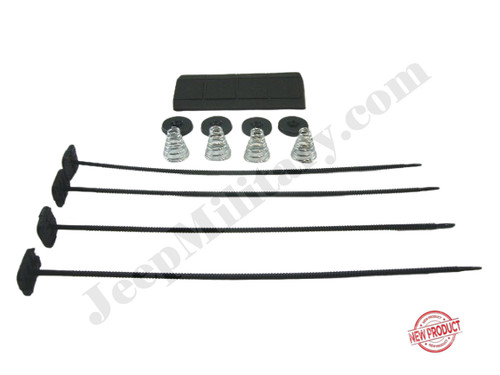 Kit fixation ventilateur - kit,