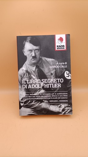 Libro segreto adolf - il,