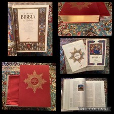 La Grande Bibbia del Giubileo 1997 Prima Edizione astuccio leggio registro famig