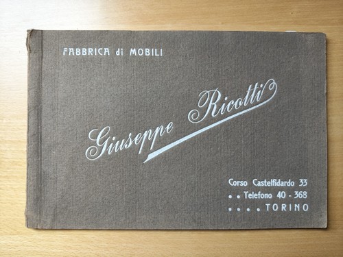 Catalogo brochure ricotti - catalogo,