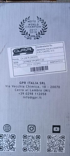 Honda crf 250 2003 2005 - honda, 2003-2005