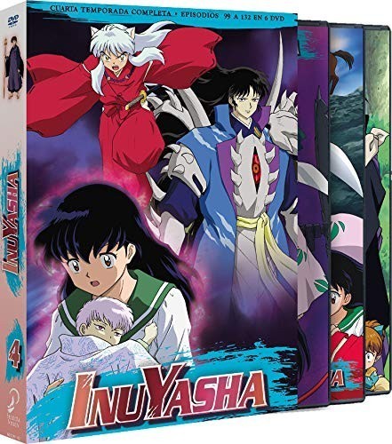 Inuyasha box episodios 100 - inuyasha,
