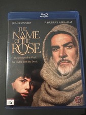 BLURAY  COME NUOVO - THE NAME OF THE ROSE, IL NOME DELLA ROSA - SEAN CONNERY