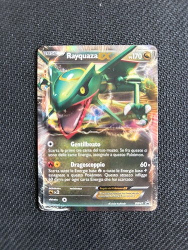 Pokemon rayquaza ex bw47 - rayquaza,