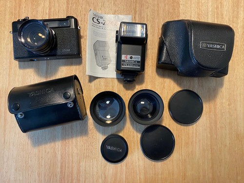 Yashica electro gtn - 35, nera