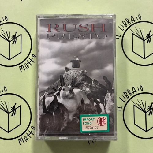 Rush presto mc - presto, sigillata