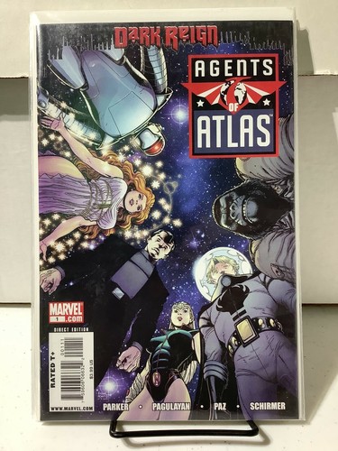 Agents atlas vol 2009 - of, #1