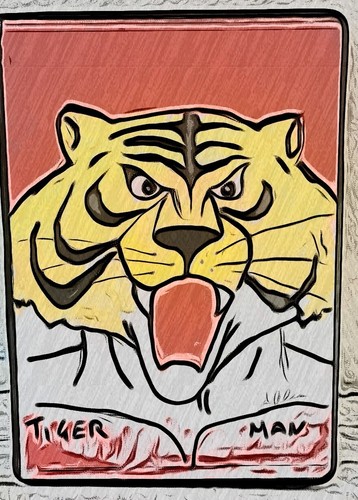 Tiger man - tiger,