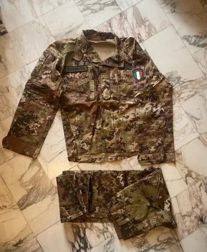 Uniforme divisa mimetica - uniforme,