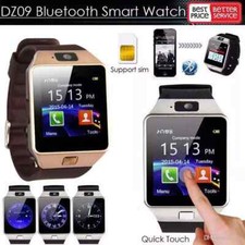 DZ09 Bluetooth Telefono intelligente Smart watch Bracciale Telefono Android