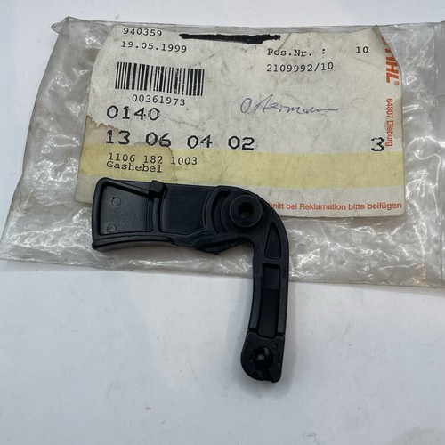 Leva acceleratore stihl - leva, 070
