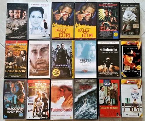 Lotto film originali in - lotto,