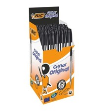 BIC Penne Nero a Sfera