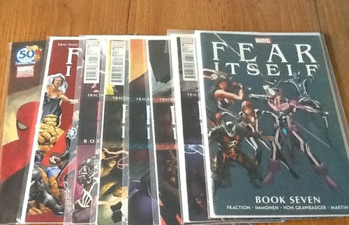 Fear itself variant 2 - itself, 1