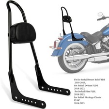 Schienale Sissy Bar nero per