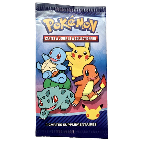 Booster pikachu mcdo - booster,