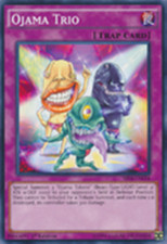 Ojama trio sr04 - ojama, yugioh