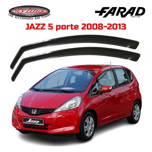 Deflettori honda jazz - deflettori,