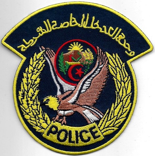 Distintivo polizia algeria gis - polizia,