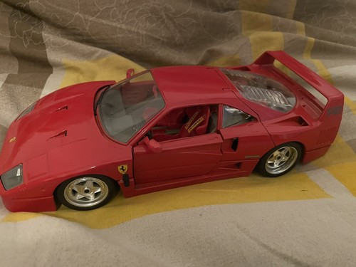 Ferrari f40 burago made - f40,