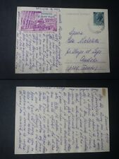   INTERO POSTALE 1953  LIRE 20