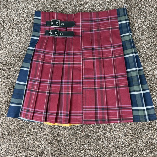 Gonna kilt plissettata - , a