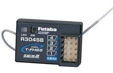 Futaba r304sb 4ghz fhss - 2.4ghz, t-fhss