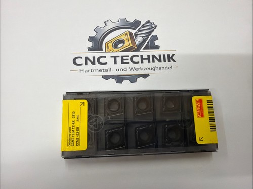 Pezzi inserti sandvik ccmt - 10,